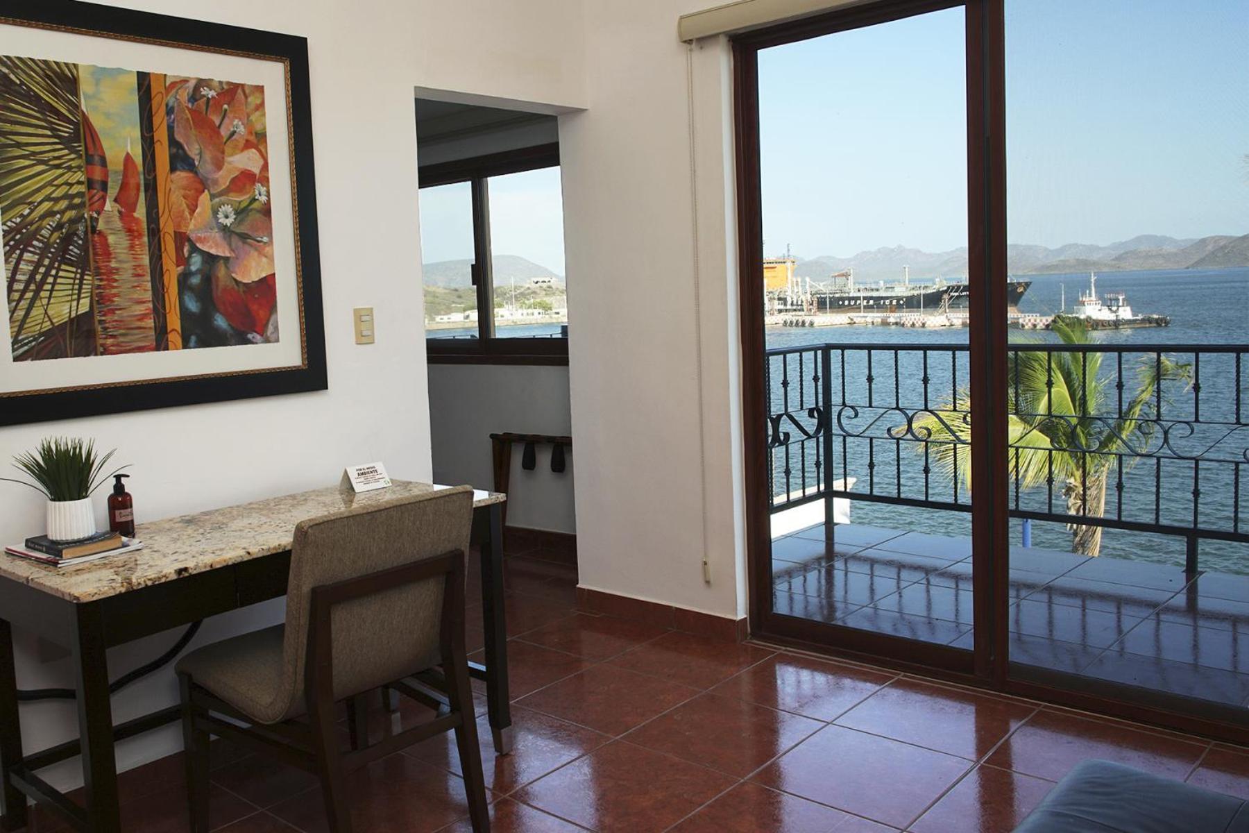 Casa De La Aduana Hotel Boutique Topolobampo Exterior foto